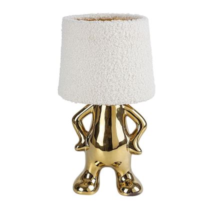 Rabalux - Bordslampa 1xE14/40W/230V guld