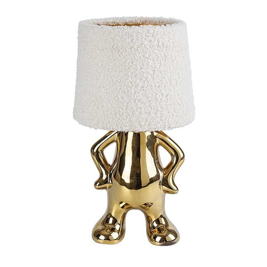 Rabalux - Bordslampa 1xE14/40W/230V guld