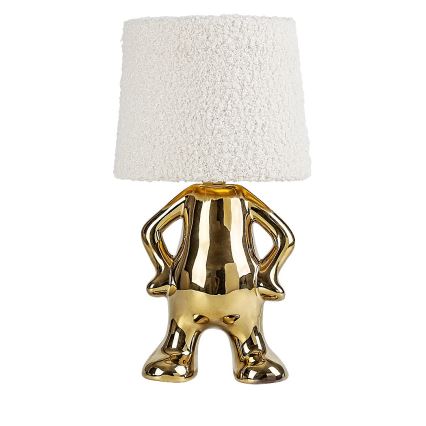 Rabalux - Bordslampa 1xE14/40W/230V guld