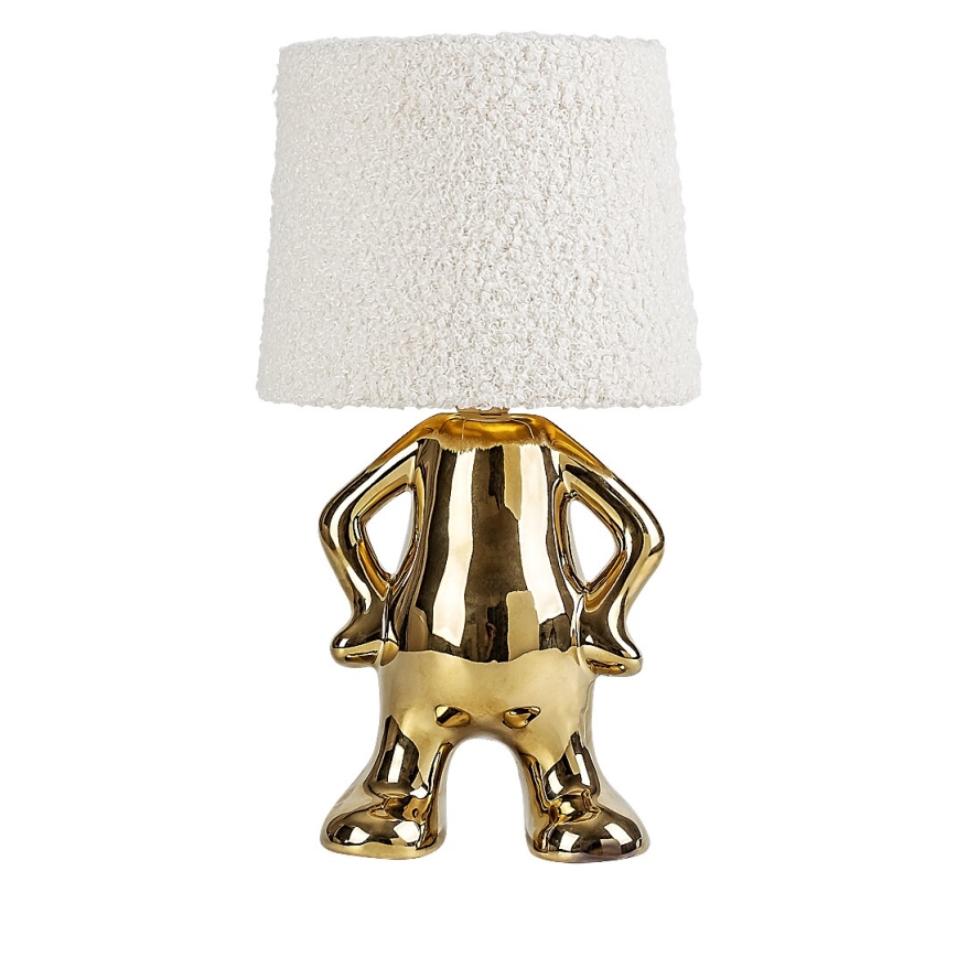 Rabalux - Bordslampa 1xE14/40W/230V guld