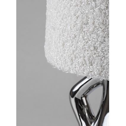 Rabalux - Bordslampa 1xE14/40W/230V skinande krom