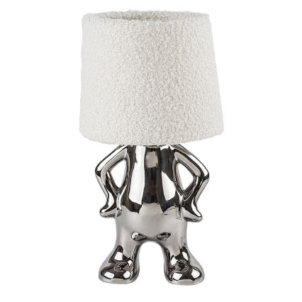 Rabalux - Bordslampa 1xE14/40W/230V skinande krom