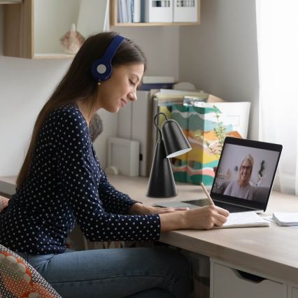 Rabalux - LED bordslampa 1xE14/4W/230V svart