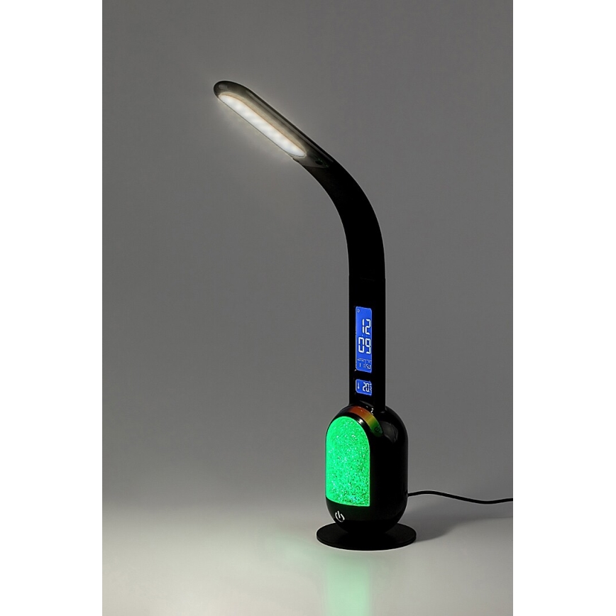 Rabalux - LED RGB Ljusreglerad bordslampa LED/5W/230V svart