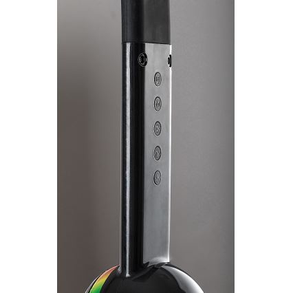 Rabalux - LED RGB Ljusreglerad bordslampa LED/5W/230V svart