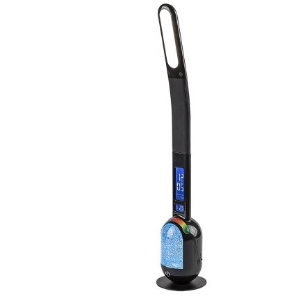 Rabalux - LED RGB Ljusreglerad bordslampa LED/5W/230V svart