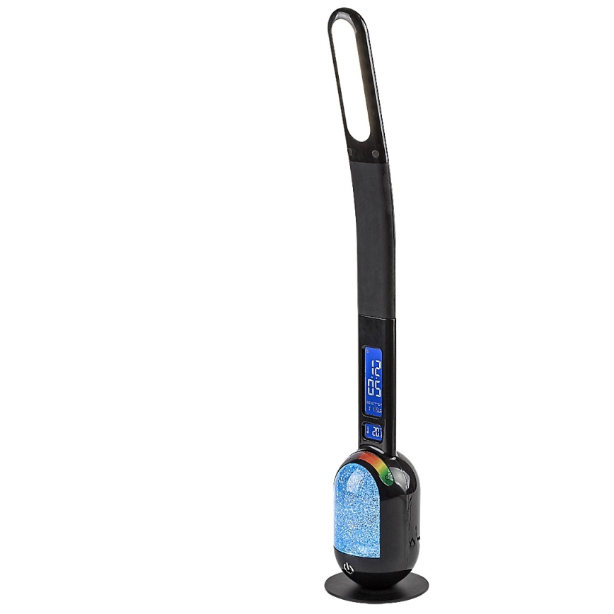 Rabalux - LED RGB Ljusreglerad bordslampa LED/5W/230V svart