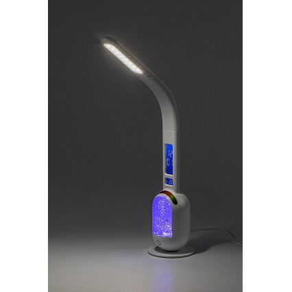 Rabalux - LED RGB Ljusreglerad bordslampa LED/5W/230V vit