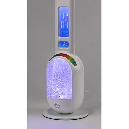 Rabalux - LED RGB Ljusreglerad bordslampa LED/5W/230V vit