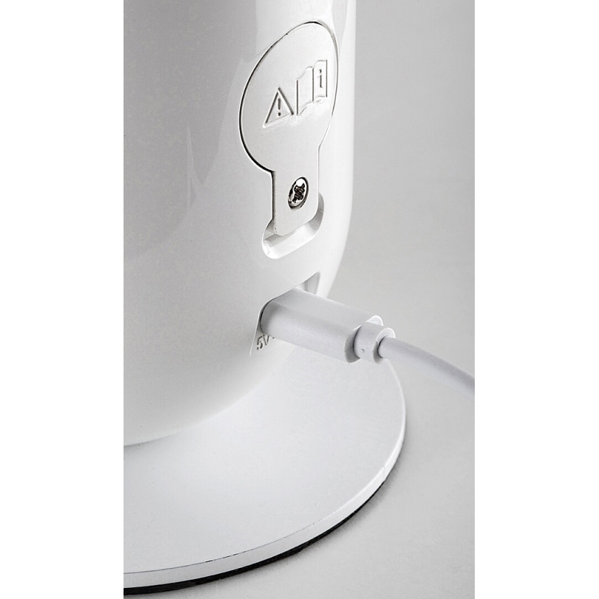 Rabalux - LED RGB Ljusreglerad bordslampa LED/5W/230V vit