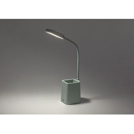 Rabalux - LED Dimbar bordslampa LED/6W/230V 5000K blå