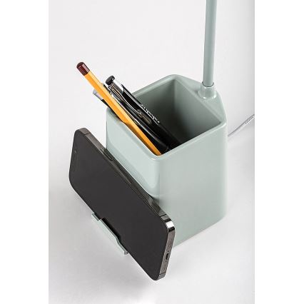 Rabalux - LED Dimbar bordslampa LED/6W/230V 5000K blå