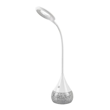 Rabalux - LED RGB Ljusreglerad bordslampa LED/4W/230V vit