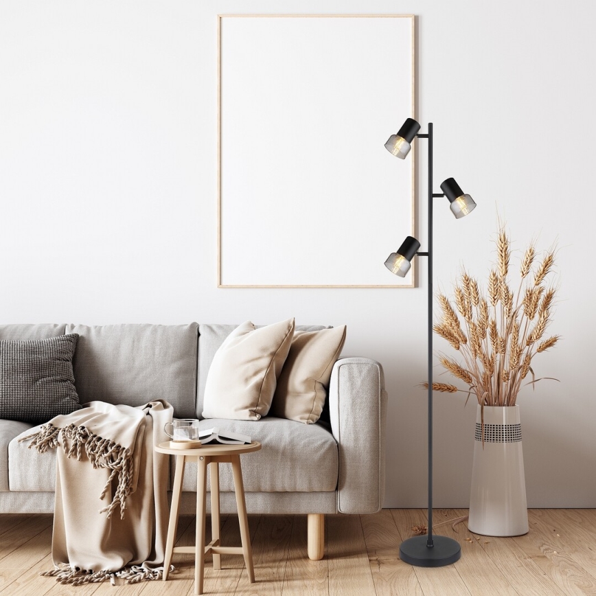 Rabalux - Golvlampa 3xE14/15W/230V