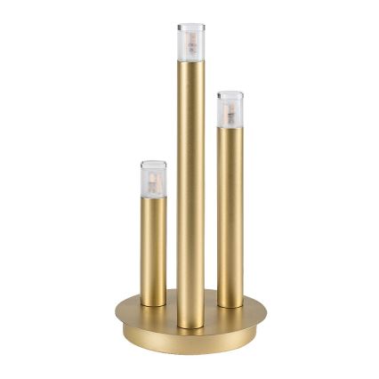 Rabalux - Bordslampa 3xG9/5W/230V guld