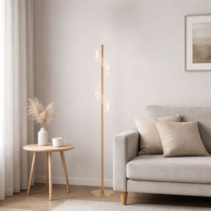 Rabalux - Dimbar, touchstyrd LED-golvlampa LED/12W/230V 3000K