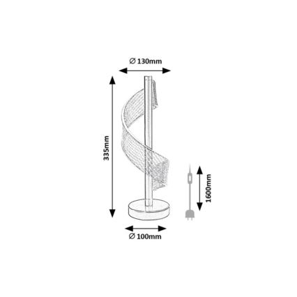Rabalux - LED-bordslampa LED/6W/230V 3000K