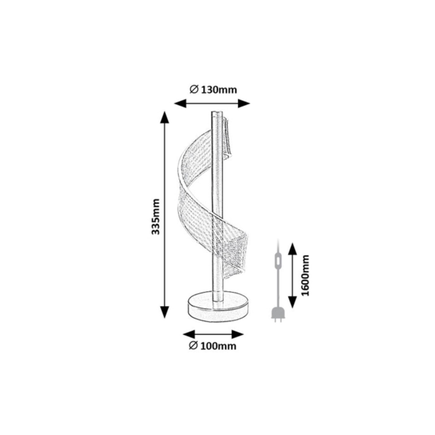 Rabalux - LED-bordslampa LED/6W/230V 3000K