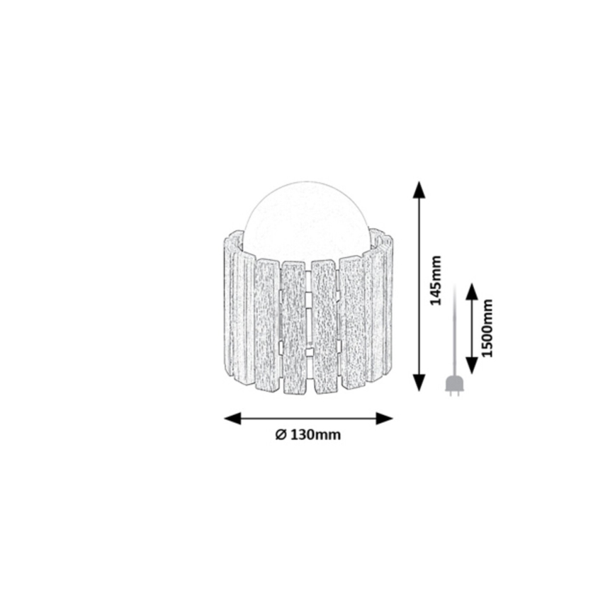 Rabalux - Bordslampa 1xG9/5W/230V