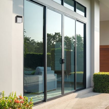 Rabalux - LED Utomhus vägglampa  LED/12W/230V svart  IP54