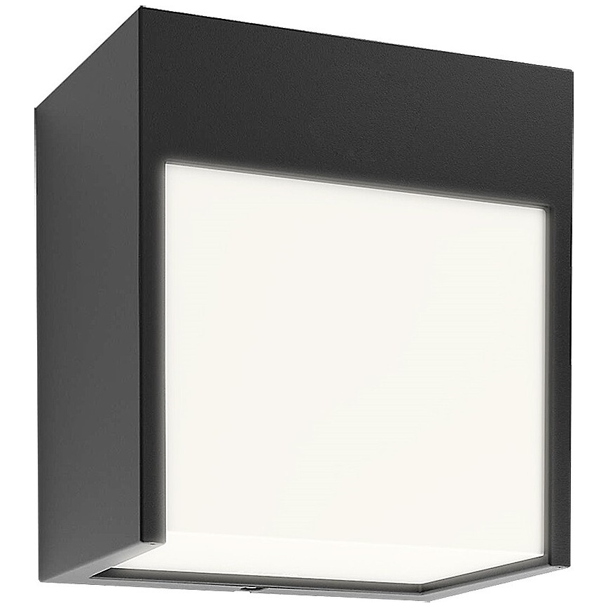 Rabalux - LED Utomhus vägglampa  LED/12W/230V svart  IP54