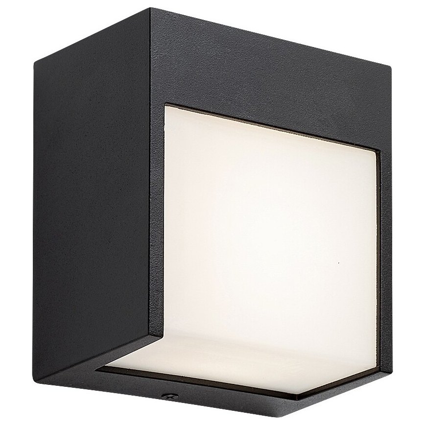 Rabalux - LED Utomhus vägglampa  LED/12W/230V svart  IP54