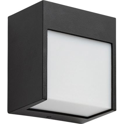 Rabalux - LED Utomhus vägglampa  LED/12W/230V svart  IP54