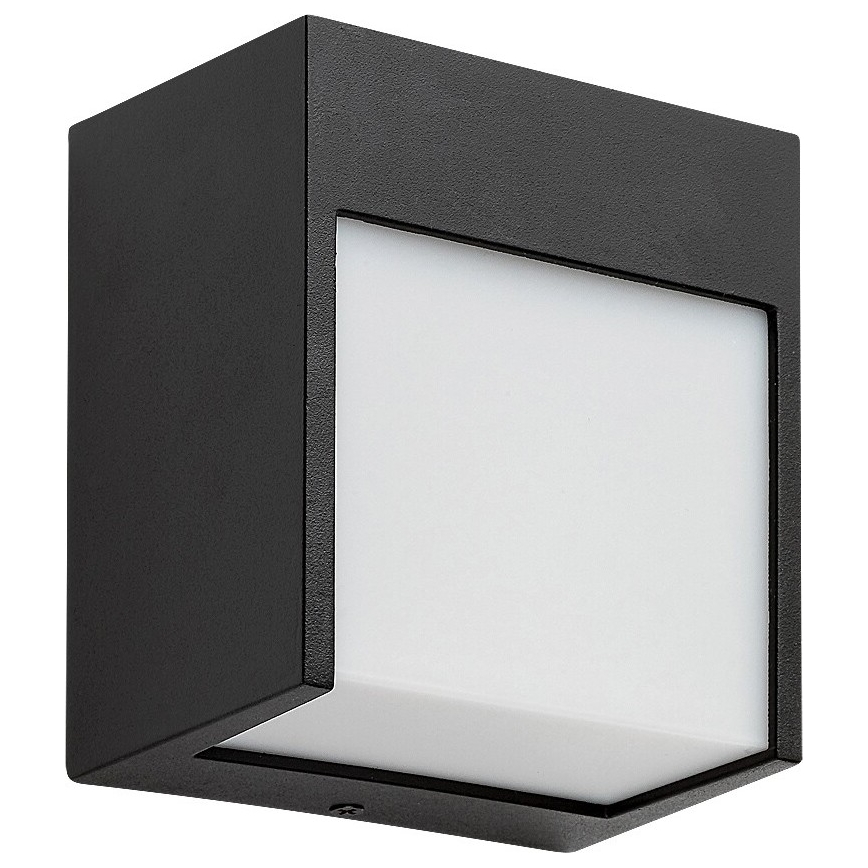 Rabalux - LED Utomhus vägglampa  LED/12W/230V svart  IP54