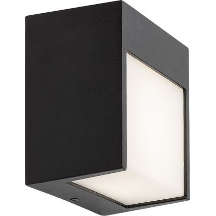 Rabalux - LED Utomhus vägglampa  LED/12W/230V svart  IP54