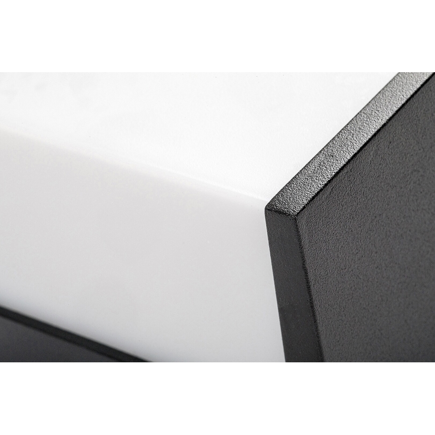Rabalux - LED Utomhus vägglampa  LED/12W/230V svart  IP54