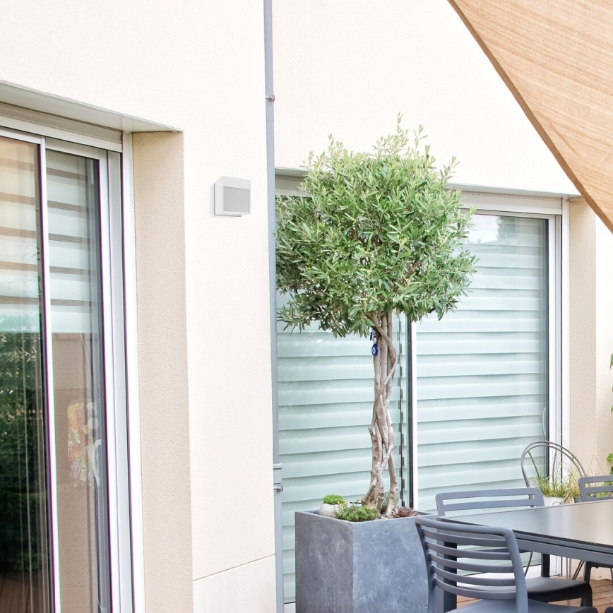 Rabalux - LED Utomhus vägglampa  LED/12W/230V vit  IP54