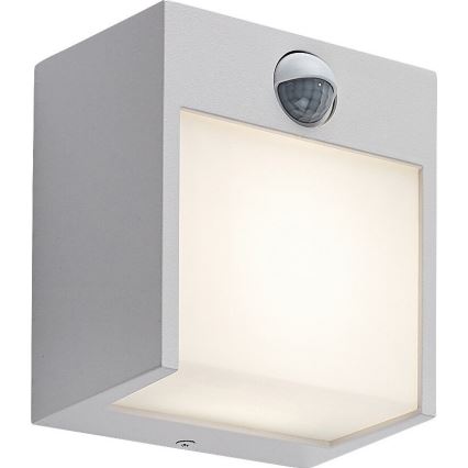 Rabalux - LED Utomhus Vägglampa med Sensor LED/12W/230V Vit IP44