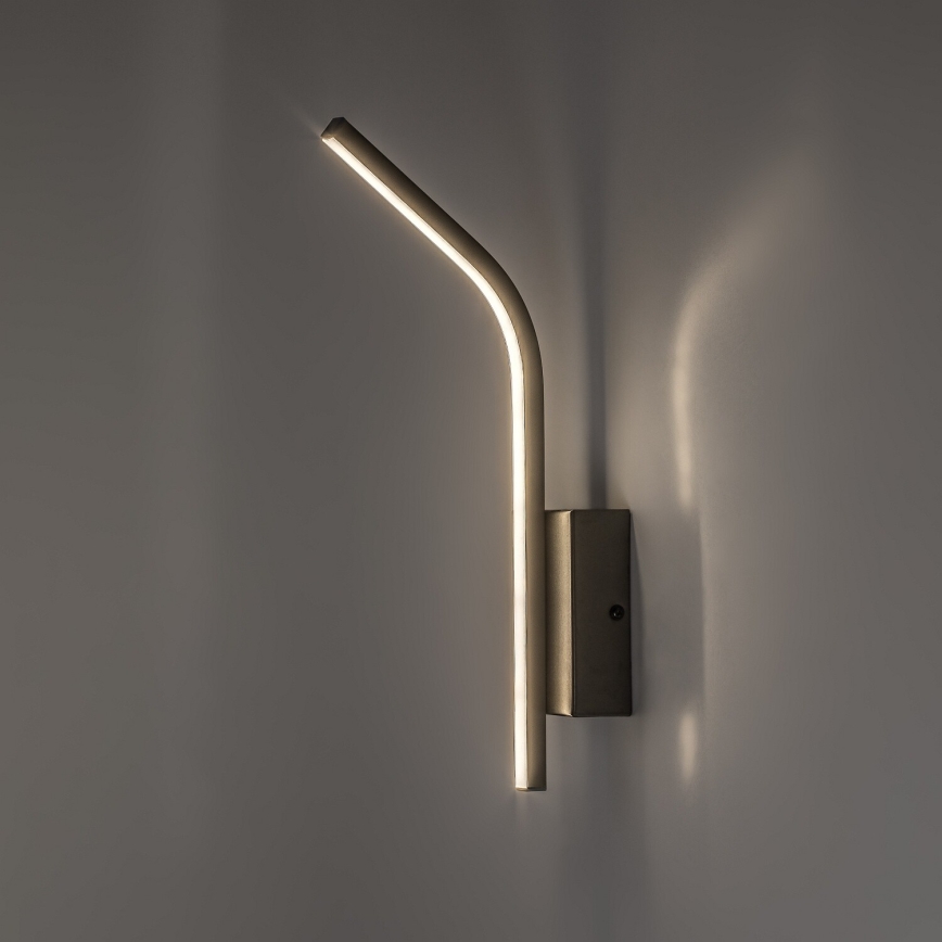 Rabalux - LED badrumsvägglampa LED/10W/230V 4000K IP44 antracit