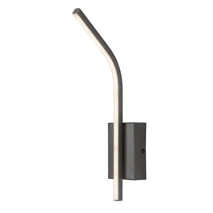 Rabalux - LED badrumsvägglampa LED/10W/230V 4000K IP44 antracit