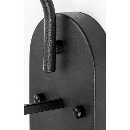 Rabalux - Vägglampa för badrum 1xE27/15W/230V IP44