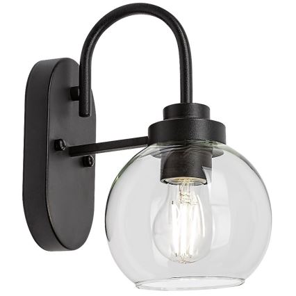 Rabalux - Vägglampa för badrum 1xE27/15W/230V IP44