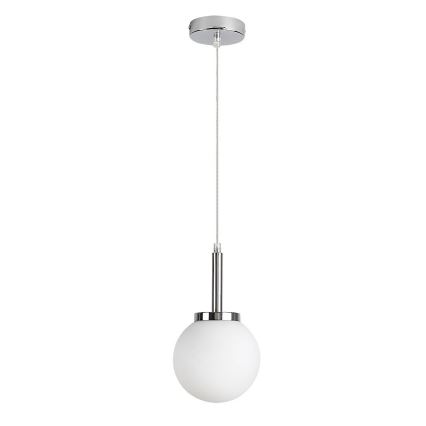 Rabalux - Badrumslampa med lina 1xE14/40W/230V IP44 blank krom