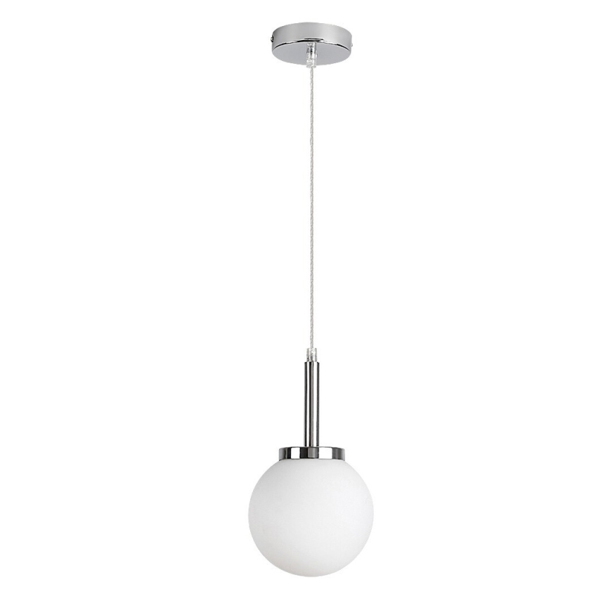 Rabalux - Badrumslampa med lina 1xE14/40W/230V IP44 blank krom