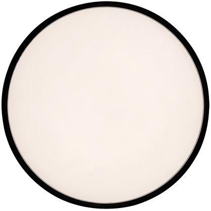 Rabalux - LED Taklampa LED/18W/230V IP44 4000K Ø 28 cm svart