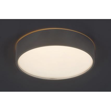 Rabalux - LED Taklampa LED/18W/230V IP44 4000K silver Ø 28 cm