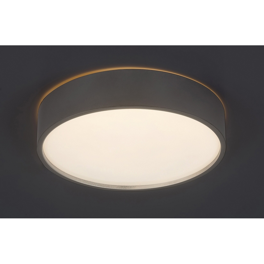 Rabalux - LED Taklampa LED/18W/230V IP44 4000K silver Ø 28 cm
