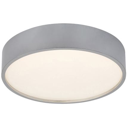 Rabalux - LED Taklampa LED/18W/230V IP44 4000K silver Ø 28 cm