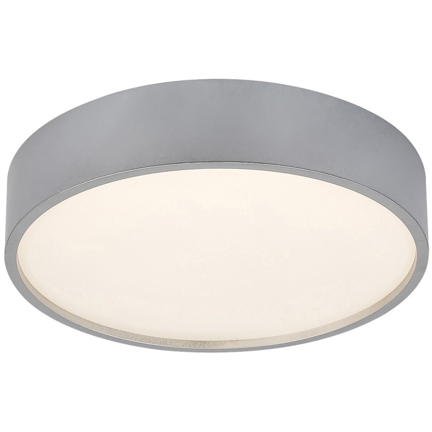 Rabalux - LED Taklampa LED/18W/230V IP44 4000K silver Ø 28 cm