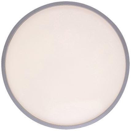 Rabalux - LED Taklampa LED/18W/230V IP44 4000K silver Ø 28 cm