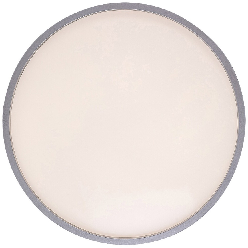 Rabalux - LED Taklampa LED/18W/230V IP44 4000K silver Ø 28 cm