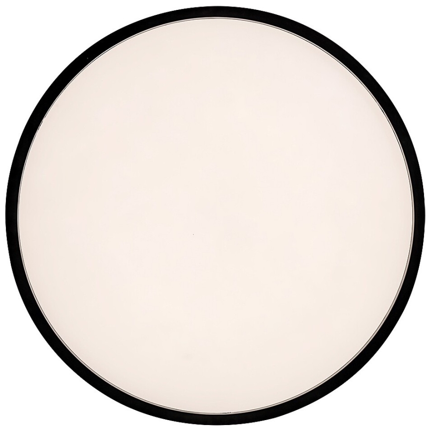 Rabalux - LED taklampa med sensor LED/19W/230V IP44 4000K Ø 28,5 cm svart