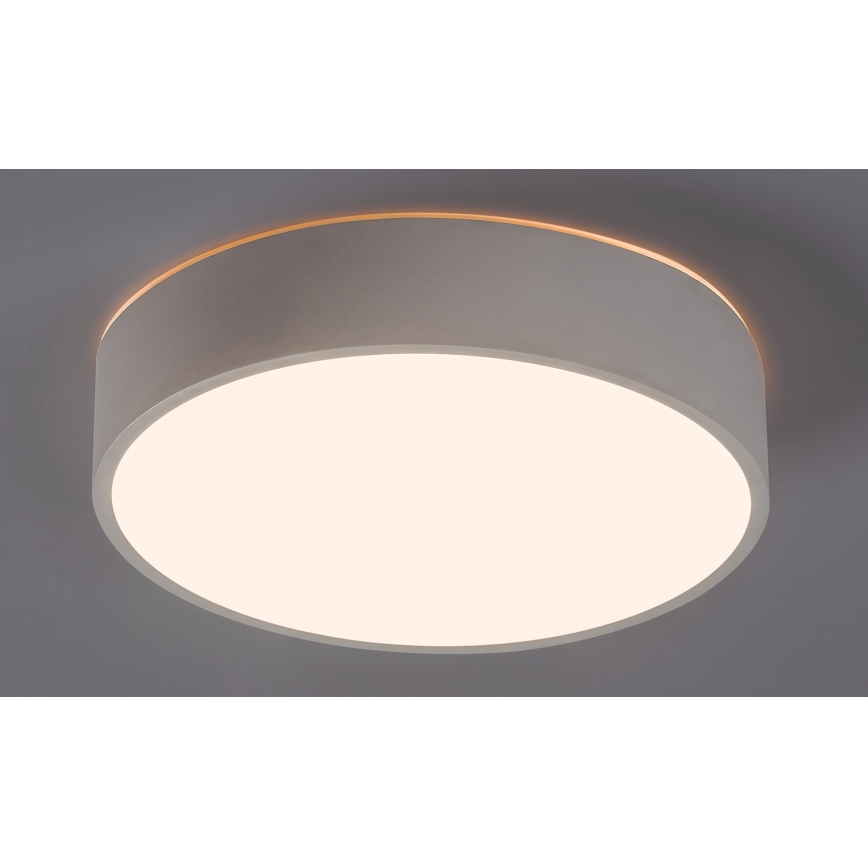 Rabalux - LED Taklampa med sensor LED/19W/230V IP44 4000K Ø 28,5 cm vit