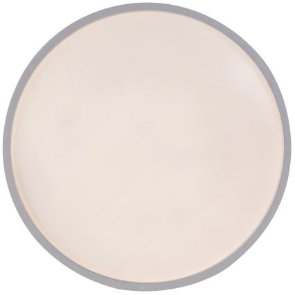 Rabalux - LED Taklampa med sensor LED/19W/230V IP44 4000K Ø 28,5 cm vit