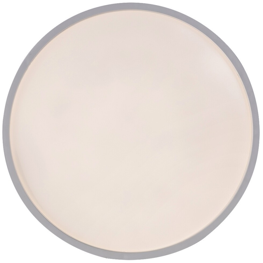 Rabalux - LED Taklampa med sensor LED/19W/230V IP44 4000K Ø 28,5 cm vit