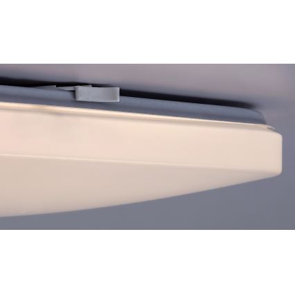 Rabalux - LED taklampa med sensor LED/12W/230V 4000K 28x28 cm